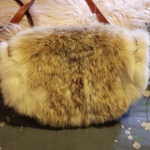 Patricia nash fur bag